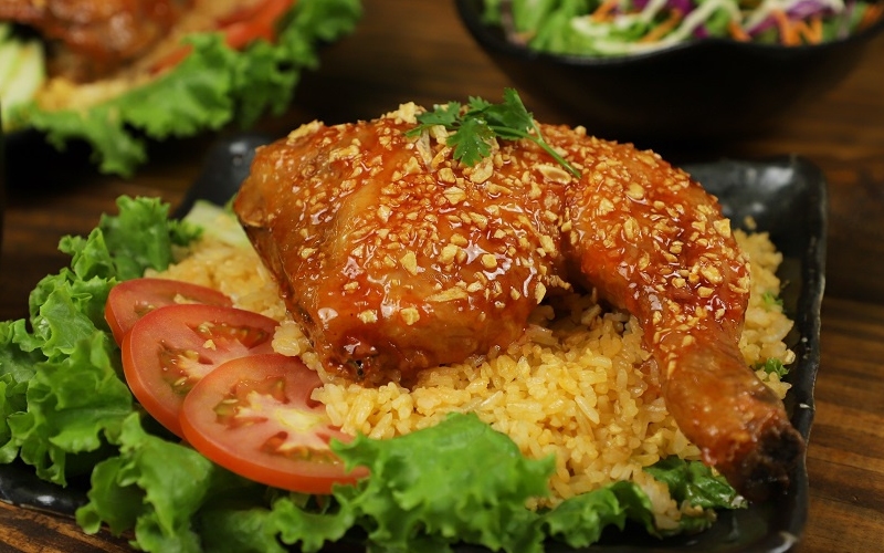 Attendance of 15 Saigon Chicken Rice Restaurant makes diners fascinated 11