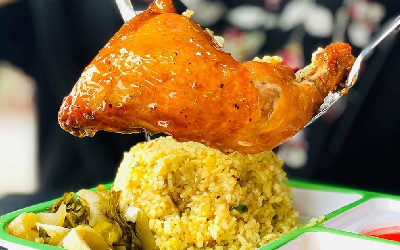 Top 15 delicious and delicious chicken rice shops in Saigon 2