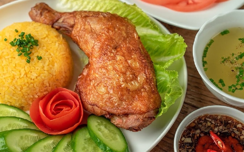 Top 15 delicious and delicious chicken rice shops in Saigon 6
