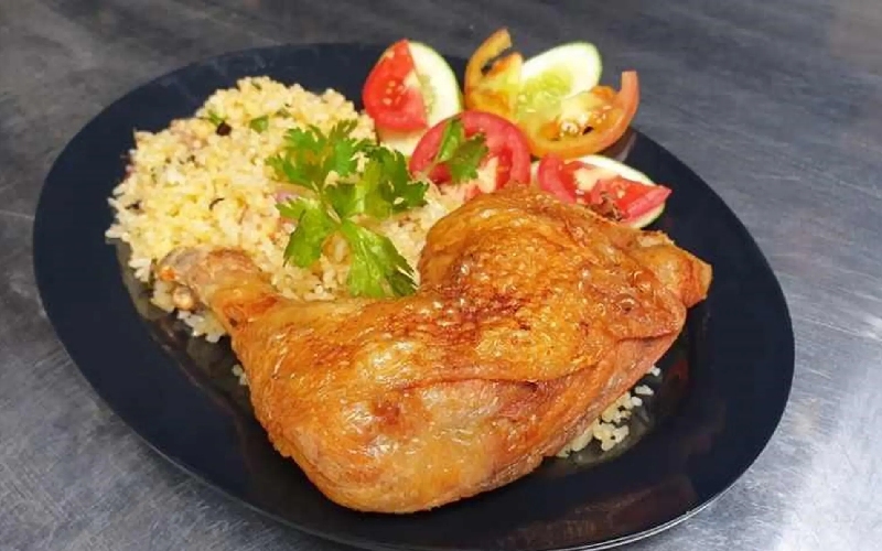 Top 15 delicious and delicious chicken rice shops in Saigon 8