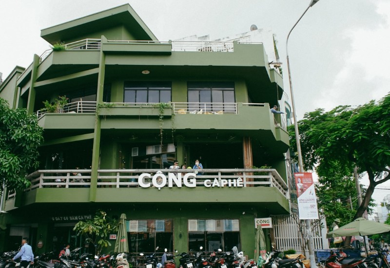 Top 10 cafe in District 6 is beautiful and beautiful