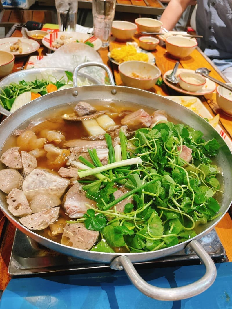 Top 8 delicious Saigon beef hotpot you should try immediately 2
