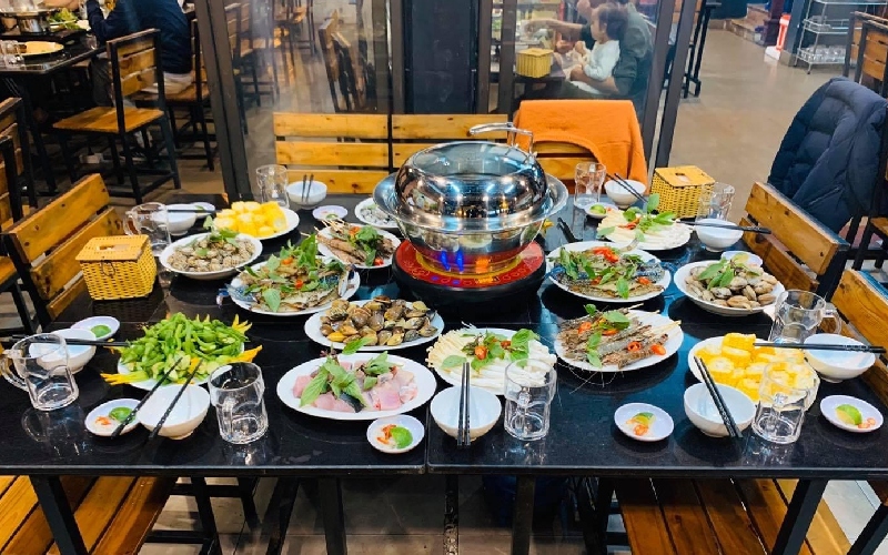 Save 10 famous Hanoi goby hotpot shops that you have to try 3