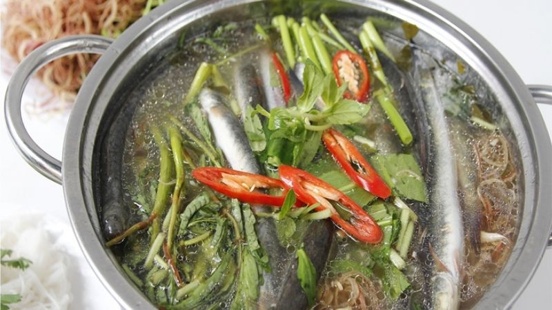 Top 13 delicious, cheap and quality Saigon goby hotpot shop 4