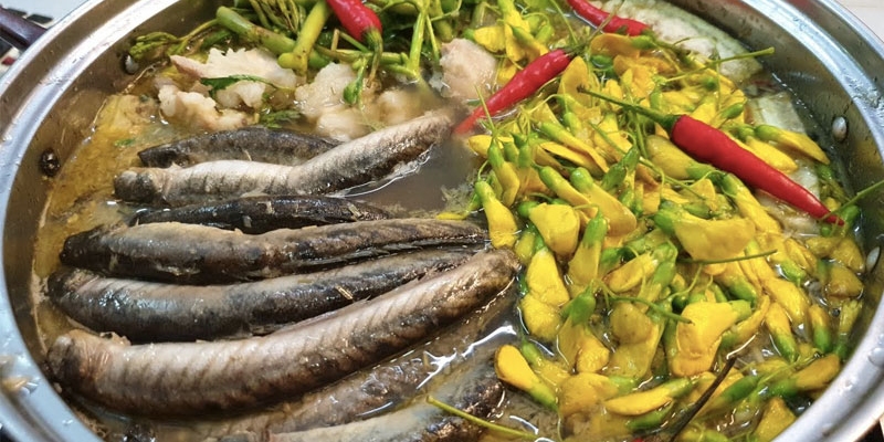 Save 10 famous Hanoi goby hotpot shops that you have to try 6