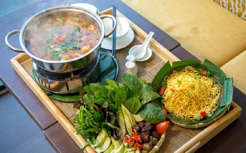 Save 10 famous Hanoi goby hotpot shops that you have to try 7