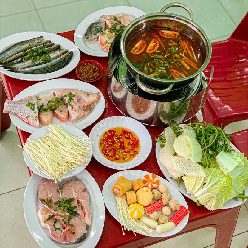 Top 13 delicious, cheap and quality Saigon goby hotpot shop 8