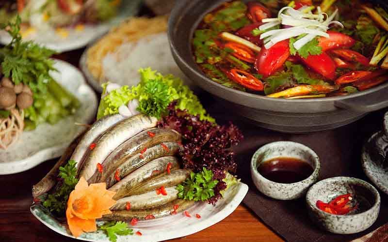 Save 10 famous Hanoi goby hotpot shops that you have to try 8