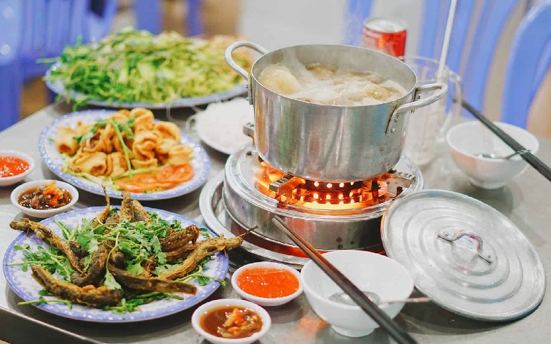 Top 13 delicious, cheap and quality Saigon goby hotpot shop 9