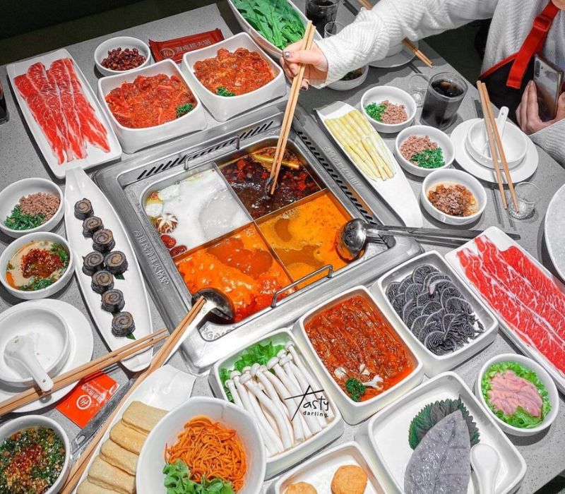 Top 8 delicious Chinese hotpot shops should not be missed 2