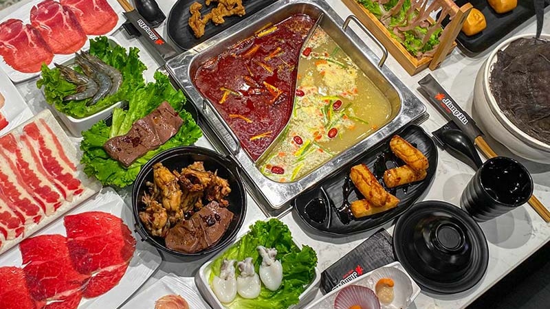 Top 13 Chinese hotpot shops in the heart of Saigon 3