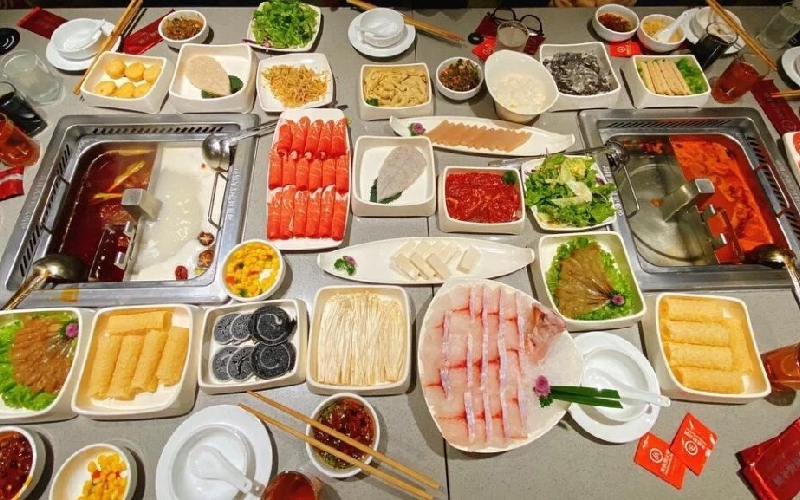 Top 13 Chinese hotpot shops in the heart of Saigon 5