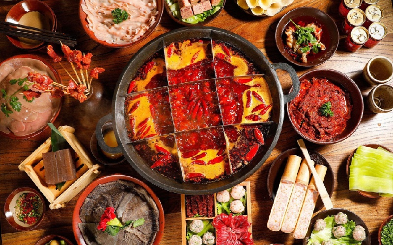 Top 13 Chinese hotpot shops in the heart of Saigon 6