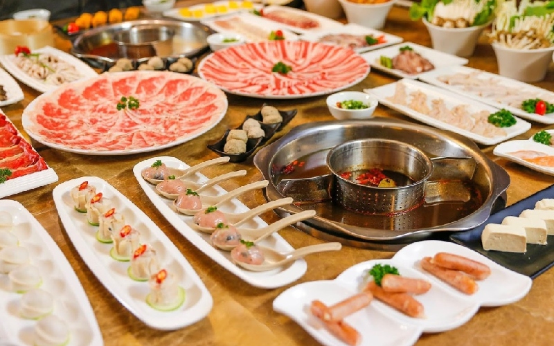 Top 13 Chinese hotpot shops in the heart of Saigon 7