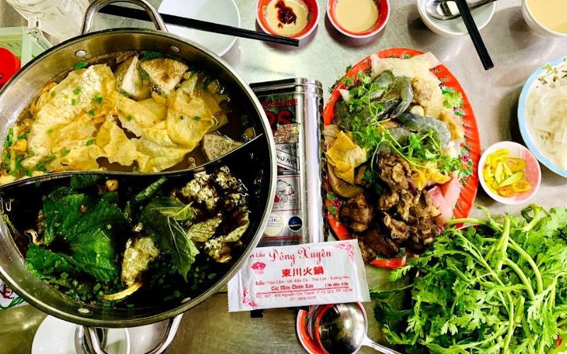Top 13 Chinese hotpot shops in the heart of Saigon 9