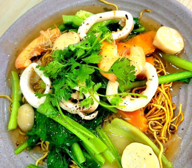 Top 9 delicious crispy fried noodles in Saigon should not miss 2