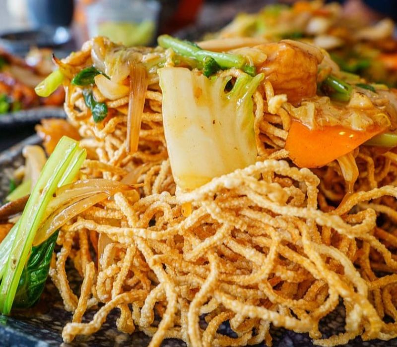 Top 9 delicious crispy fried noodles in Saigon should not miss 5