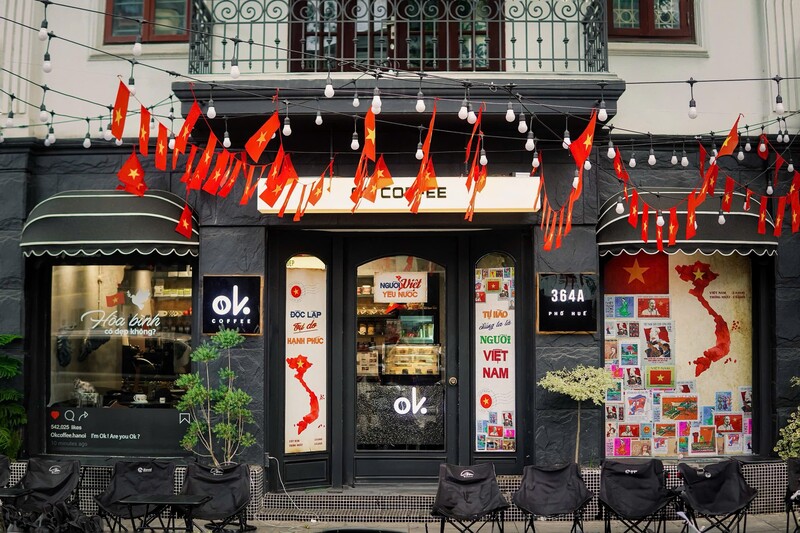 Check-in 8 brilliant Hanoi Coffee Coffee Star Star Star Star September 2 17