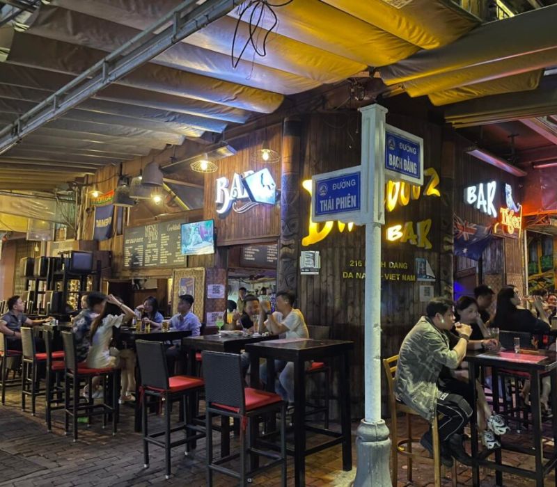 Top 8 Da Nang bars worth 3