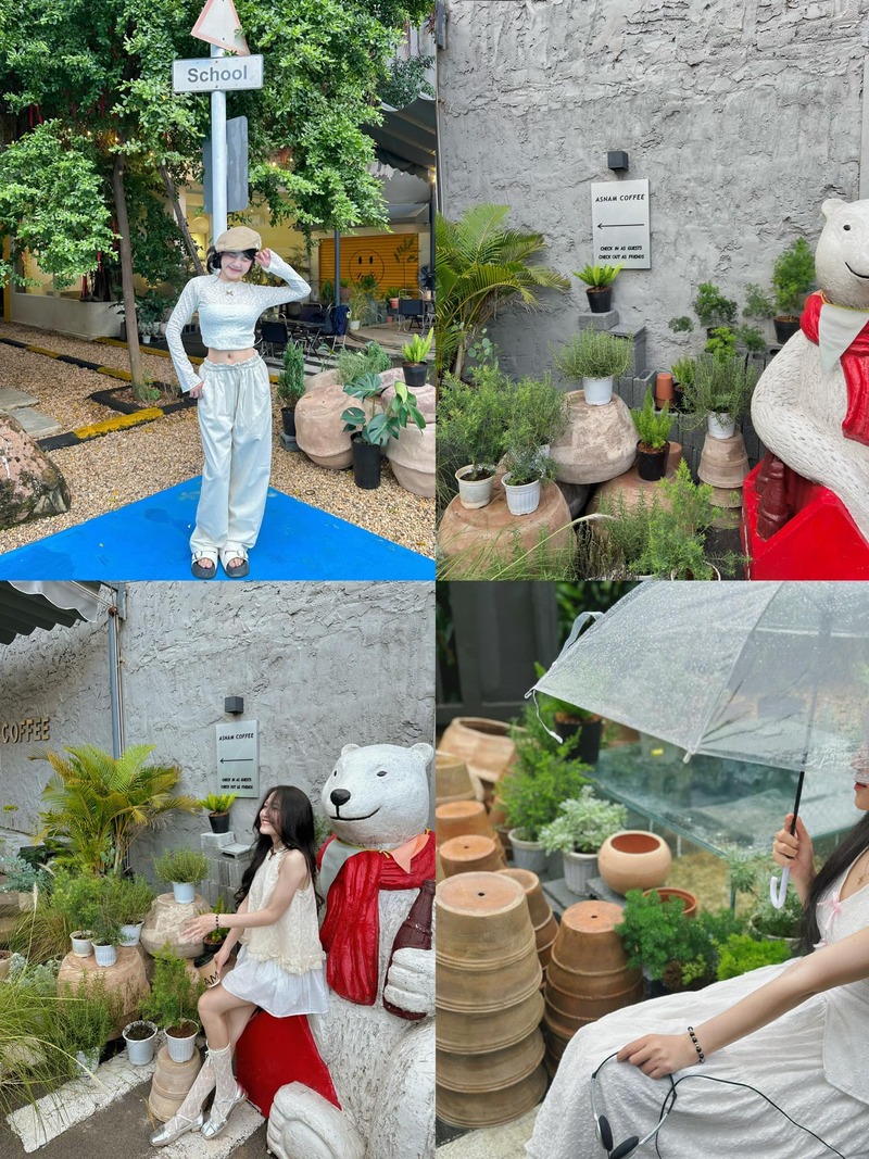 Top cute District 9 cafes for people to love virtual living 2