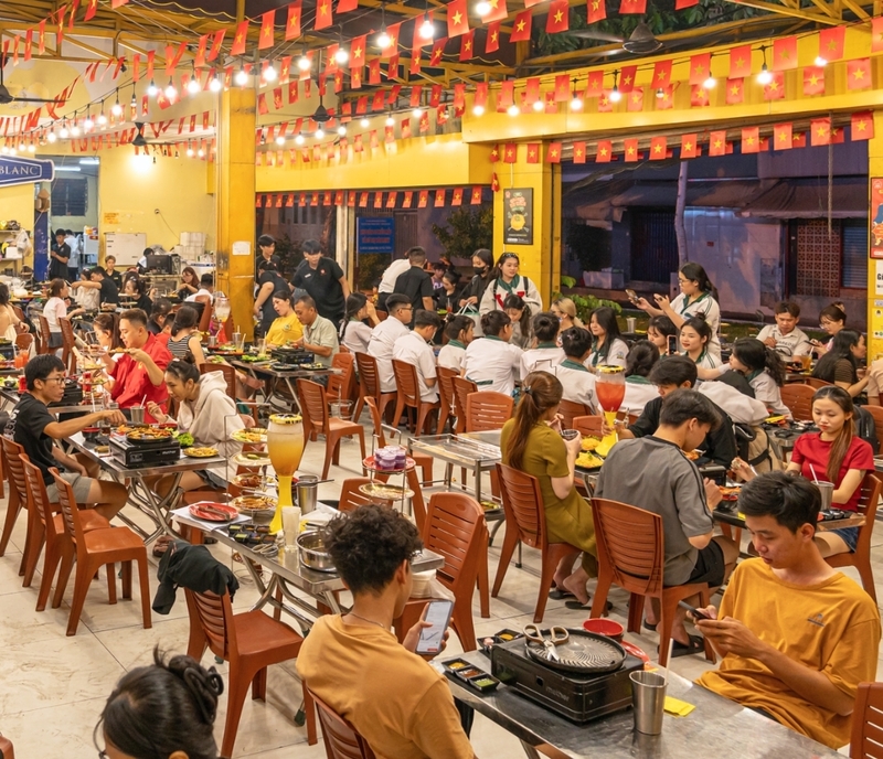 Tell you 8 delicious Go Vap barbecue shops for BBQ 6