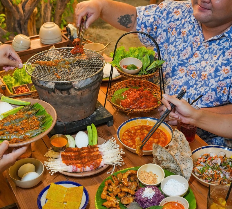 Tell you 8 delicious Go Vap barbecue shops for BBQ 5