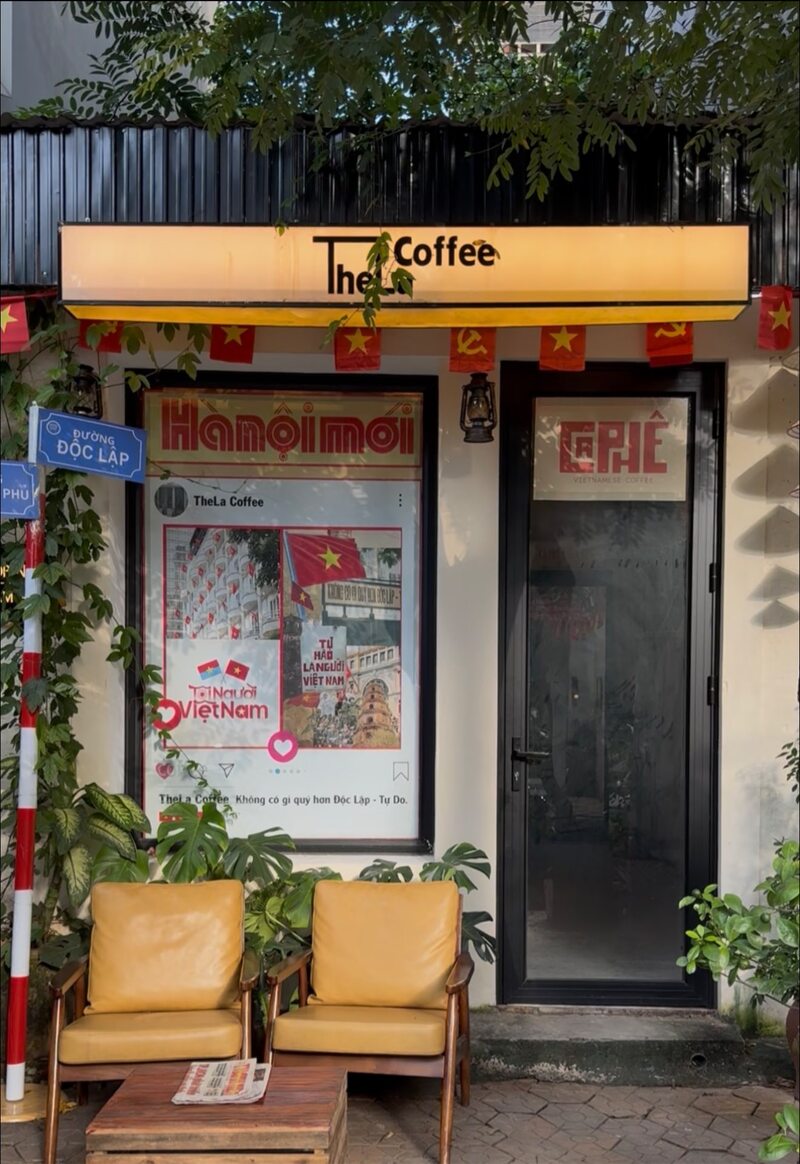 Check-in 8 brilliant Hanoi Coffee Coffee Star Star Star September 2 14