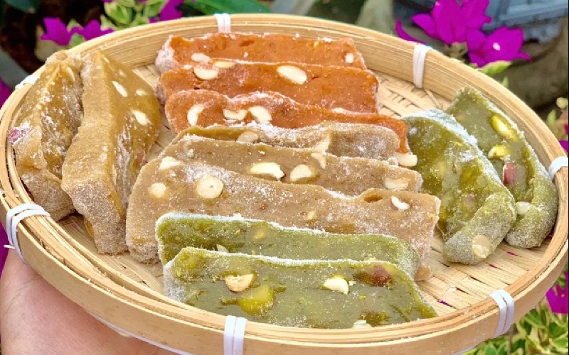 Top 12 delicious Hanoi confectionery
