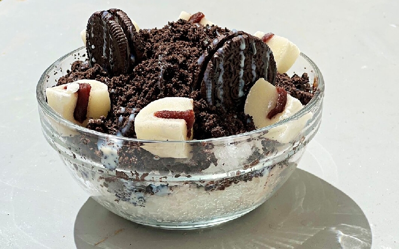 Top 8 Bingsu shop in District 1 cooled the summer day.