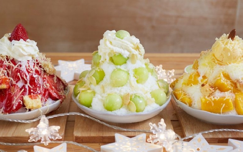 Top 8 Bingsu shop in District 1 cooled the summer day 9