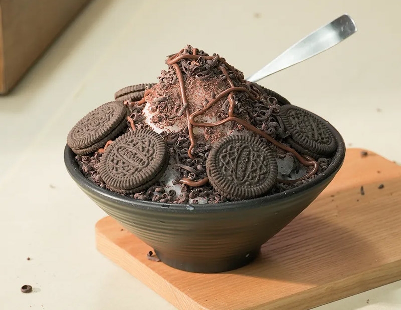 Top 8 Bingsu shop in District 1 cooled the summer day 10