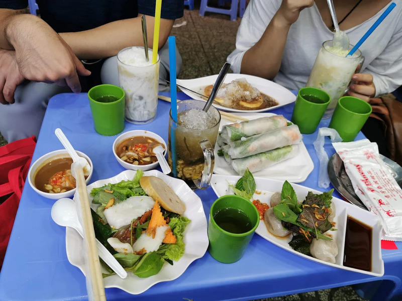 Tell you the most delicious salty pumpkin addresses in Saigon 7