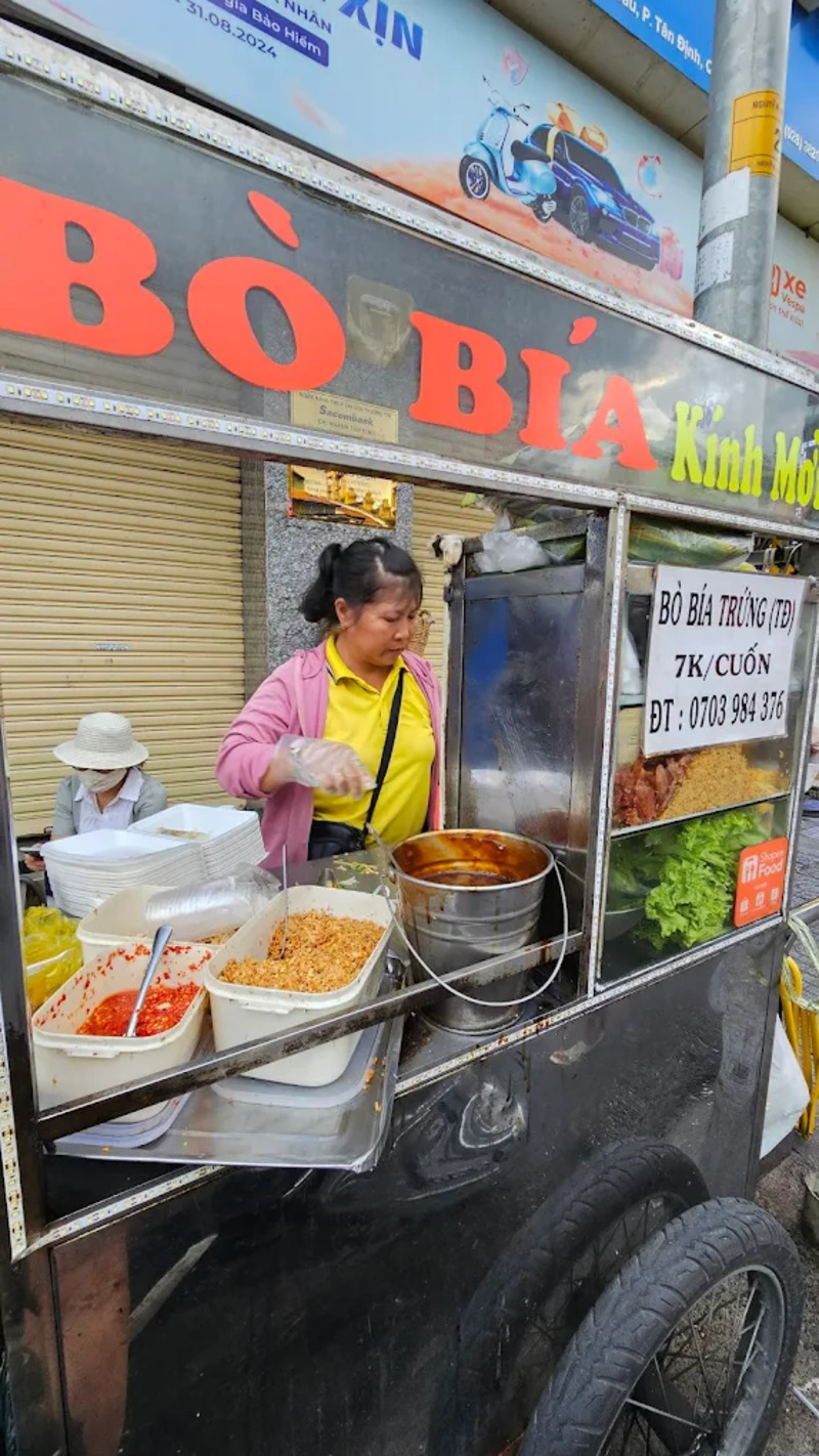 Tell you the best salty pumpkin addresses in Saigon 6