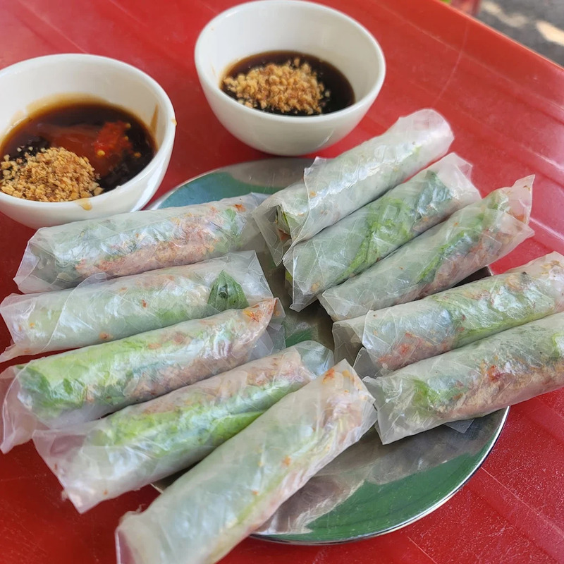 Tell you the best salty pumpkin addresses in Saigon 8