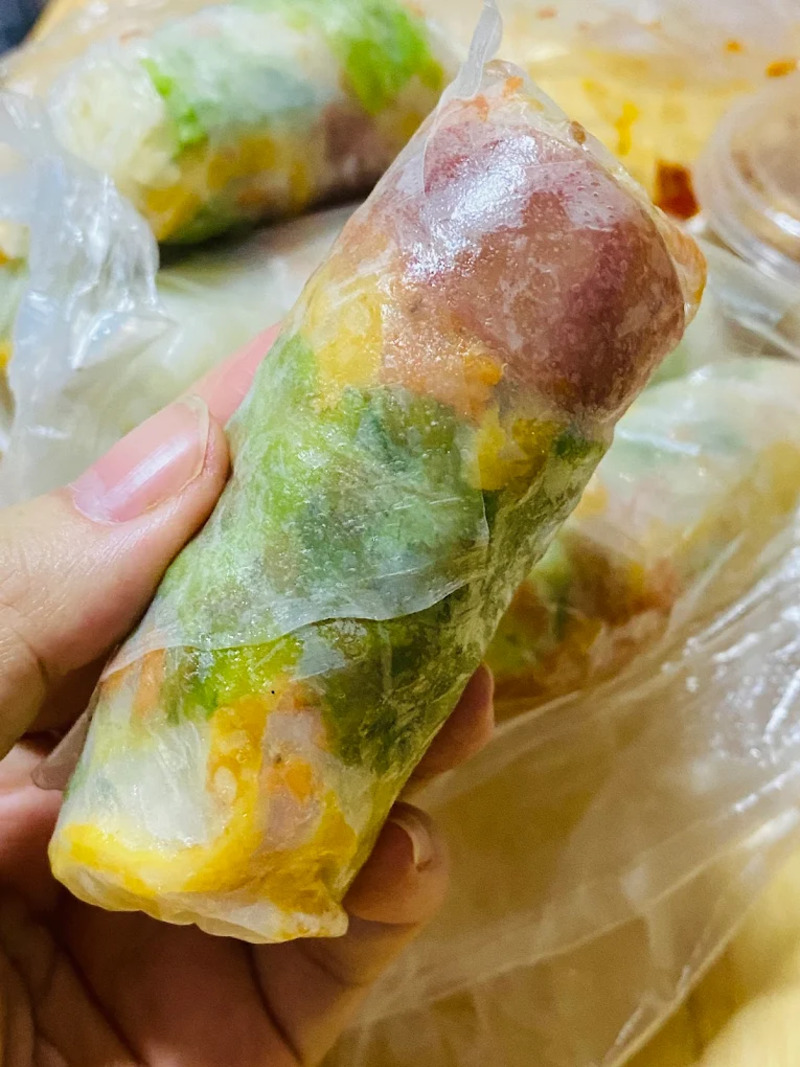 Tell you the most delicious salty pumpkin addresses in Saigon 5