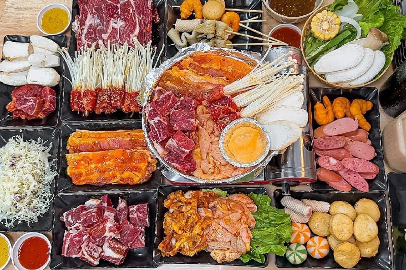 List of 12 Tan Phu buffet shops that gourmets should know 5