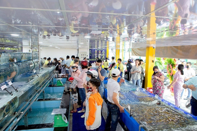 List of 12 Tan Phu buffet shops that gourmets should know 8