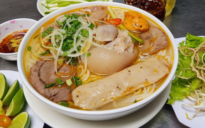 Top 15 delicious and famous Danang beef noodle shops, eat once forever 2