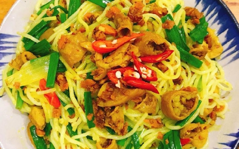 Top 10 stir -fried vermicelli shops in Danang, clinging to customers 2