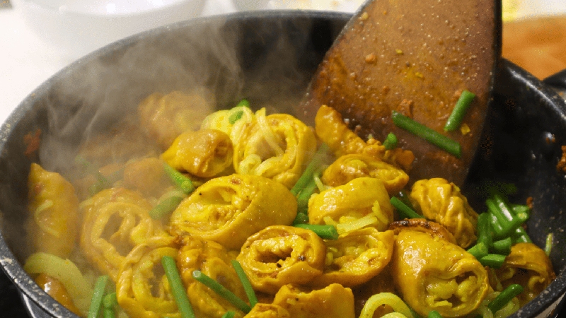 Top 10 stir -fried vermicelli shops in Danang, clinging to customers 7