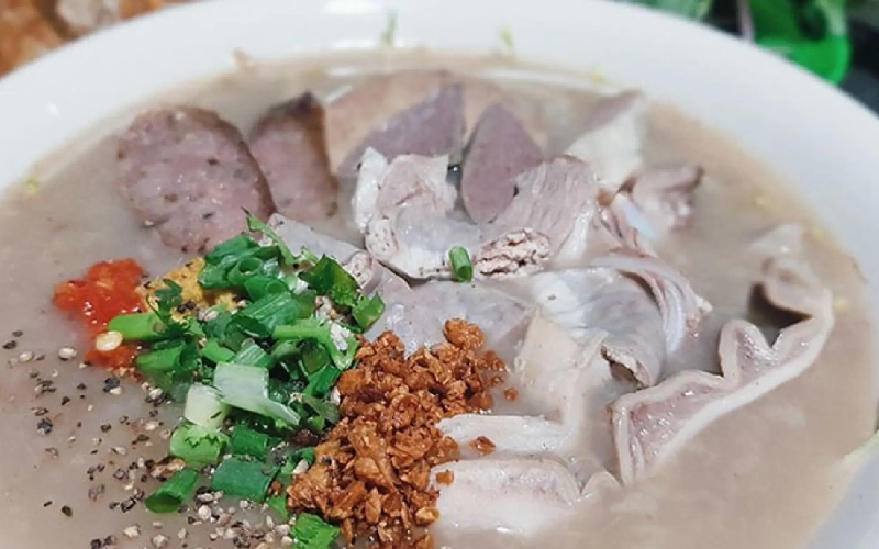 Top 15 delicious porridge shop Saigon to eat once is to remember forever 3