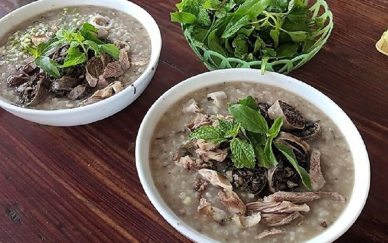 Top 15 delicious porridge shop Saigon to eat once is to remember forever 4