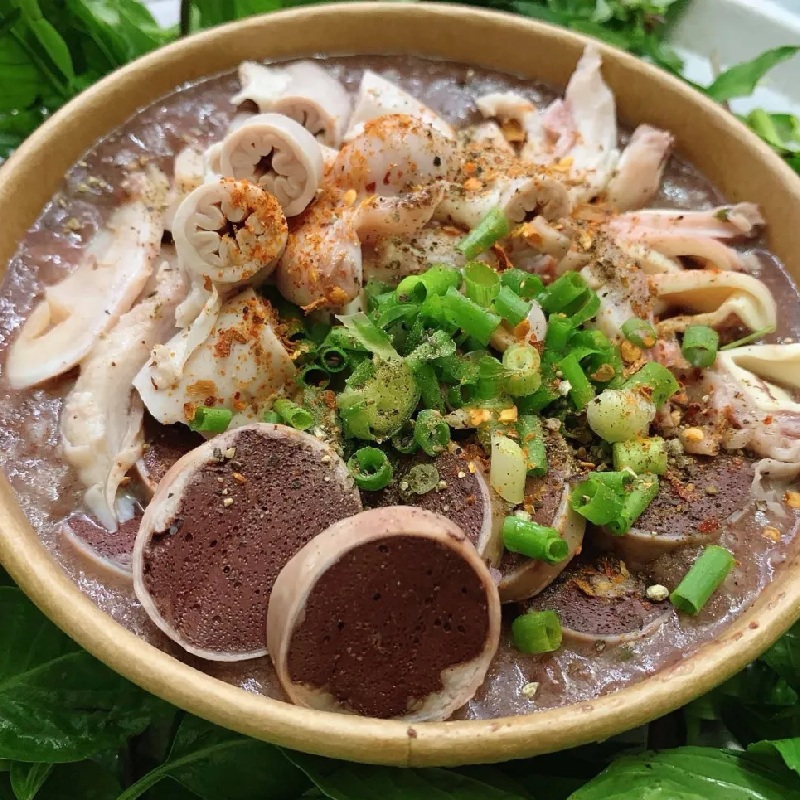 Top 15 delicious porridge porridge shop Saigon to eat once is to remember forever 5