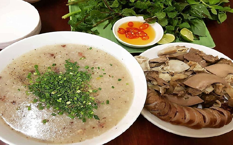 Top 15 delicious porridge shops in Saigon to eat once is to remember forever 7