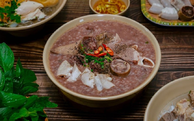 Top 15 delicious porridge shop Saigon to eat once is to remember forever 8