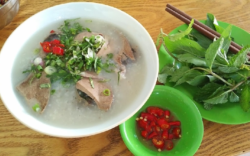Top 15 delicious porridge shops in Saigon to eat once is to remember forever 9