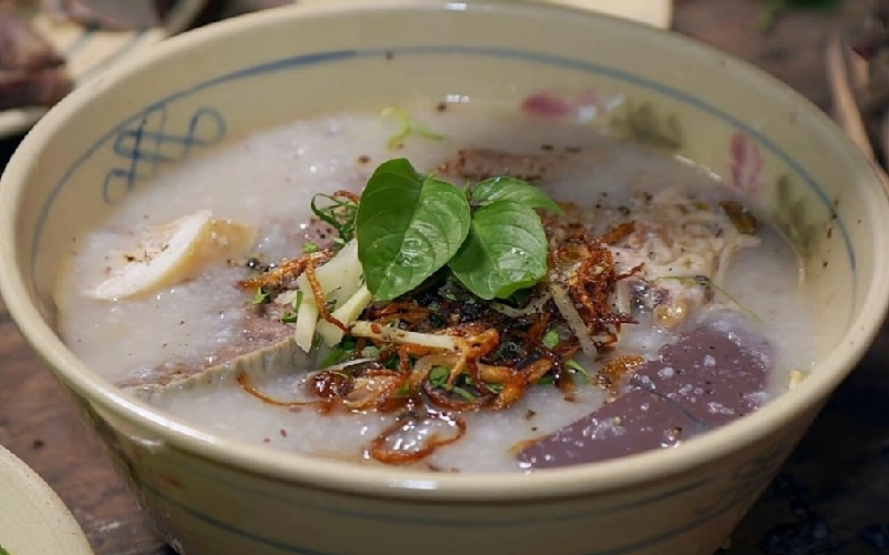 Top 15 delicious porridge shops in Saigon to eat once is to remember forever 10