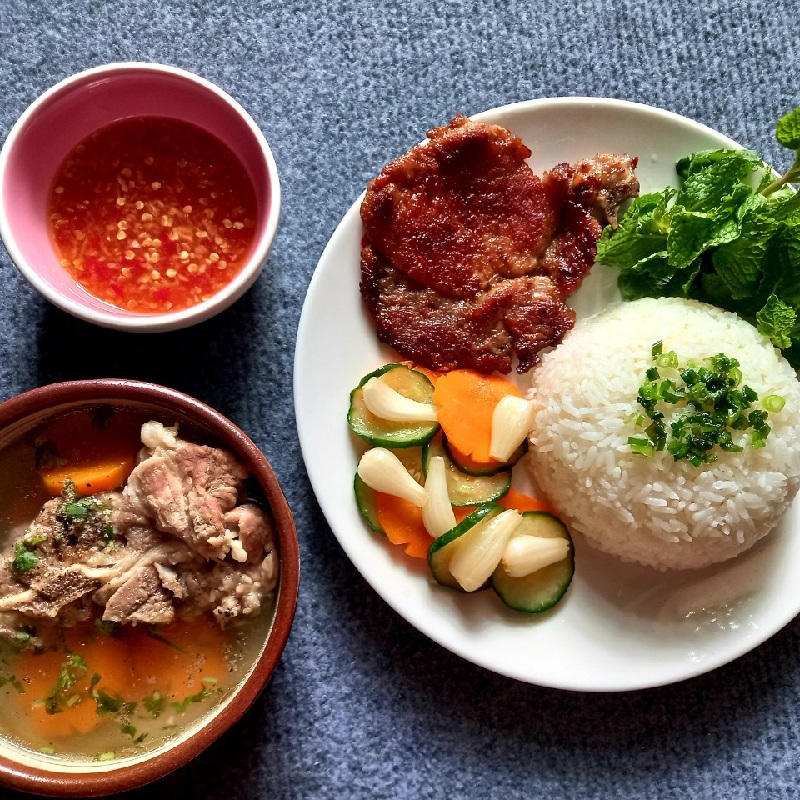Top 14 Da Nang broken rice shops in Saigon can not miss 6