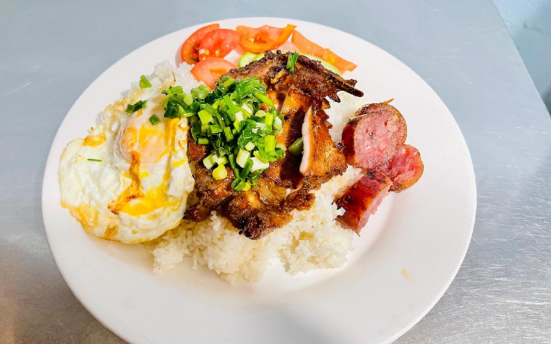 Top 14 Da Nang broken rice shops in Saigon can not be missed 8