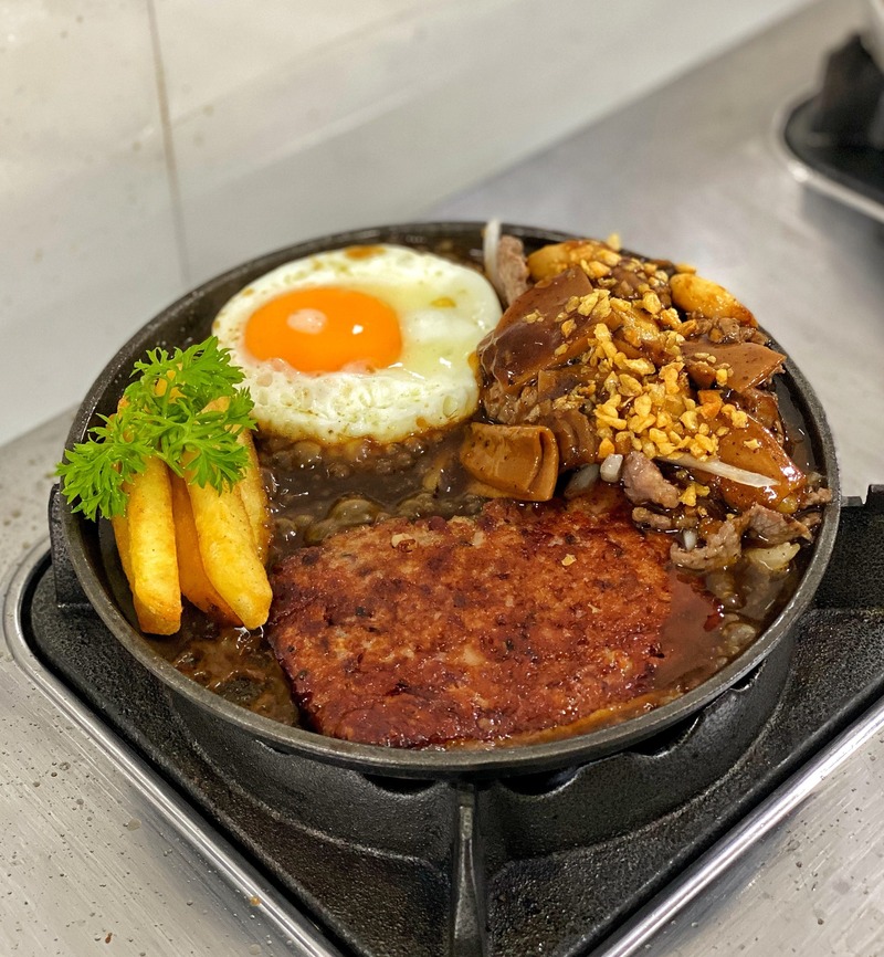 Electric pole: Hanoi cuisine and bread bread 4